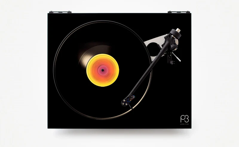REGA Planar 3 - Table tournante sans cartouche