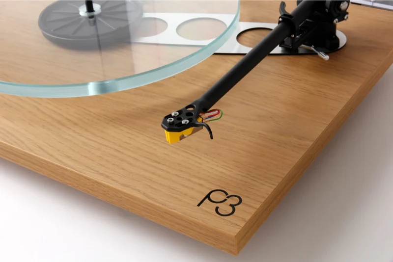 REGA Planar 3 - Table tournante sans cartouche