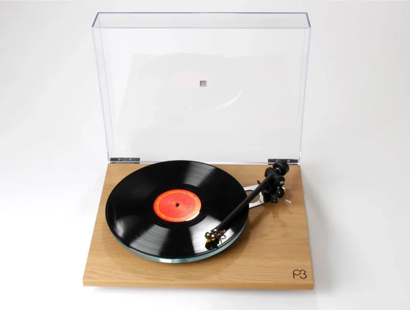 REGA Planar 3 - Table tournante sans cartouche