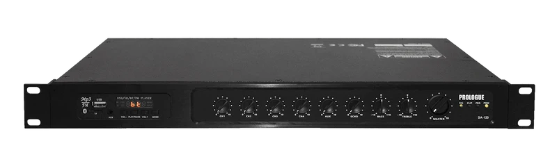 Amplificateur commercial 70 V mono 120W RMS