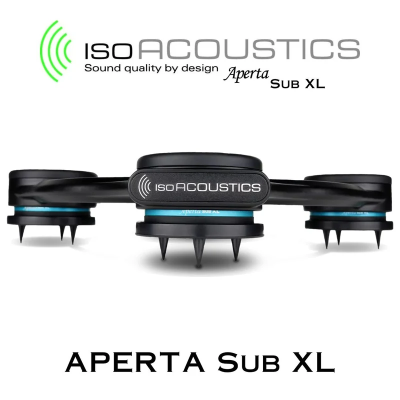IsoAcoustics Supports isolateurs pour caisson de basses 160lb (unité)