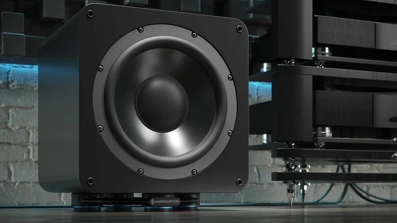 IsoAcoustics Supports isolateurs pour caisson de basses 160lb (unité)
