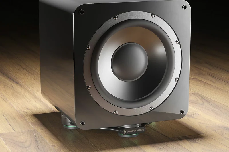 IsoAcoustics Apertasub- Supports isolateurs pour caisson de basses 80lb (unité)