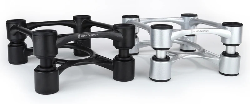 IsoAcoustics Aperta - Supports isolateurs inclinables pour enceintes acoustiques 35lb (paire)