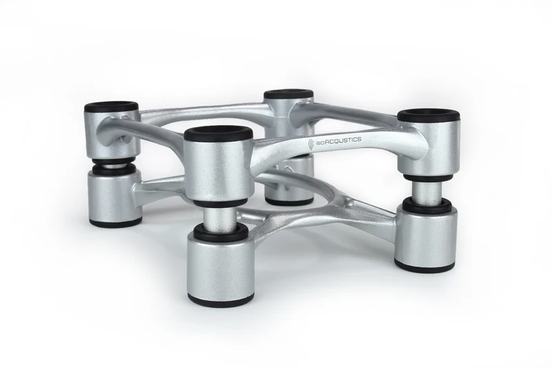 IsoAcoustics Aperta - Supports isolateurs inclinables pour enceintes acoustiques 35lb (paire)