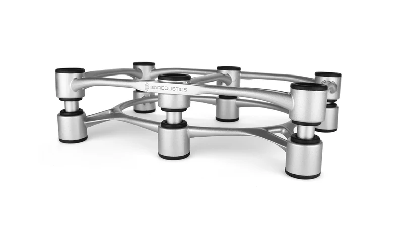 IsoAcoustics Aperta 300 - Supports isolateurs inclinables pour enceintes acoustiques 60lb (Unité)