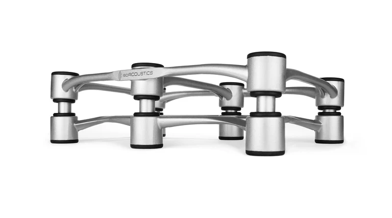 IsoAcoustics Aperta 300 - Supports isolateurs inclinables pour enceintes acoustiques 60lb (Unité)