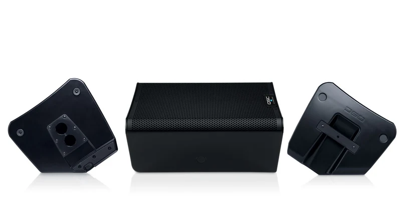 Haut-parleur amplifié 2000W Classe D, Woofer de 10''