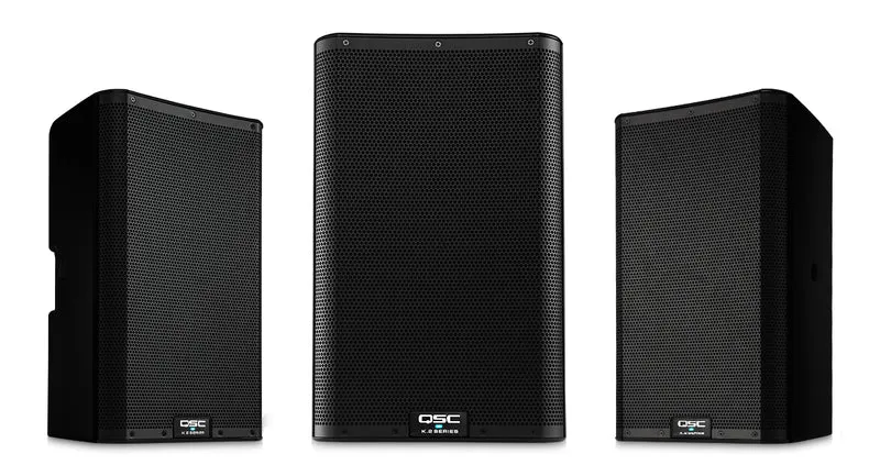 Haut-parleur amplifié 2000W Classe D, Woofer de 10''