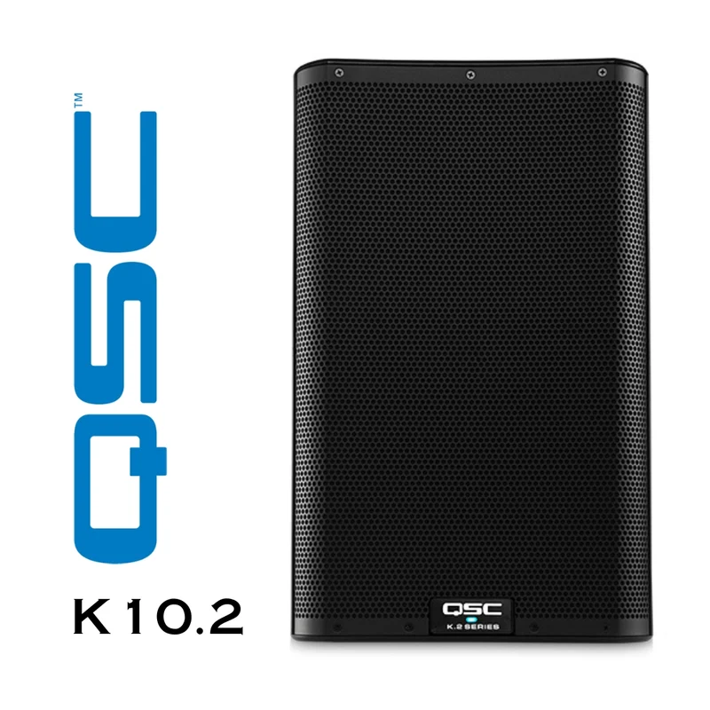 Haut-parleur amplifié 2000W Classe D, Woofer de 10''