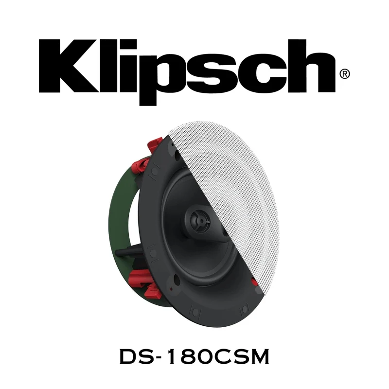 Klipsch DS180CSM - Enceintes encastrables de plafond 8''