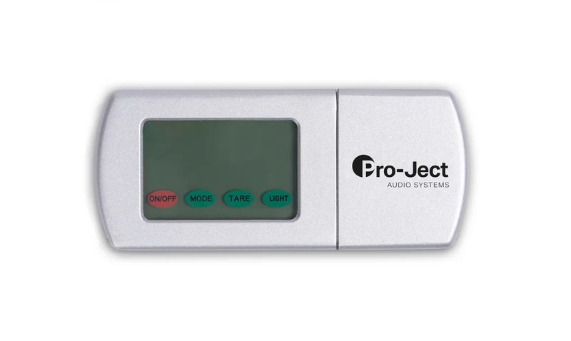 Pro-Ject Balance It - Balance de stylet électronique écran LCD 4 chiffres rétroéclairé