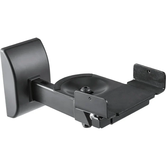Sonora WB33C - Support mural Sonora pour des enceintes de 5,3" à 10,8" de large, pivotement à 180° et inclinaison à 8° jusqu’à 33 lb (Paire)