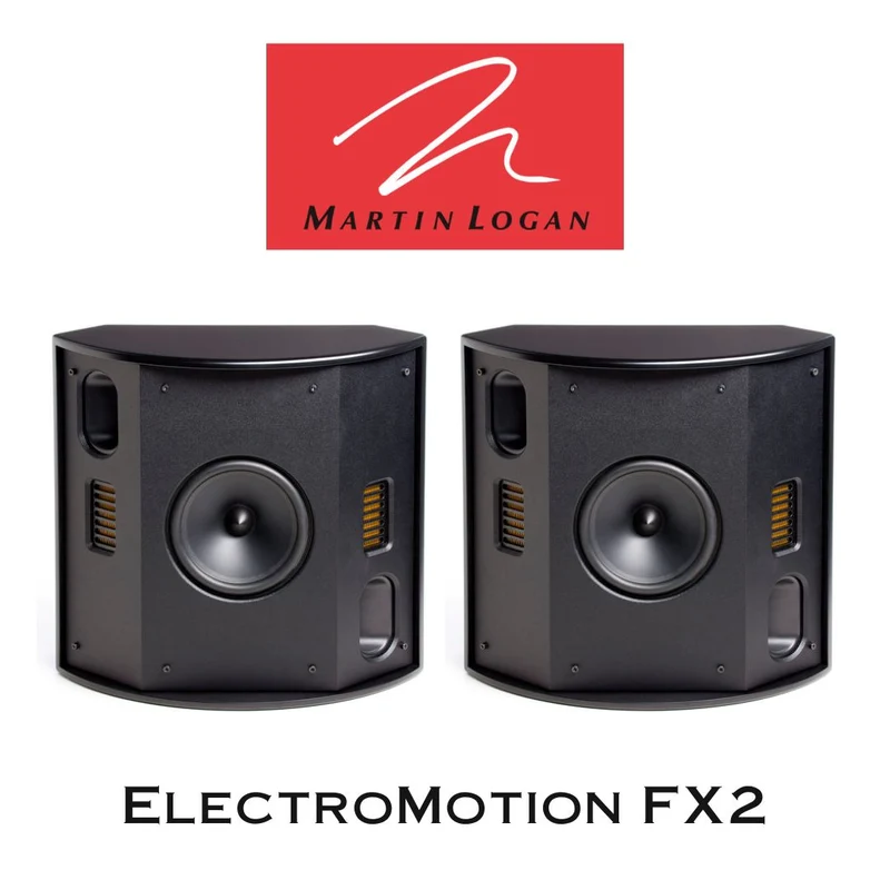 Martin Logan FX2 | Enceintes surround avec matrice à dispersion étendue (la paire)