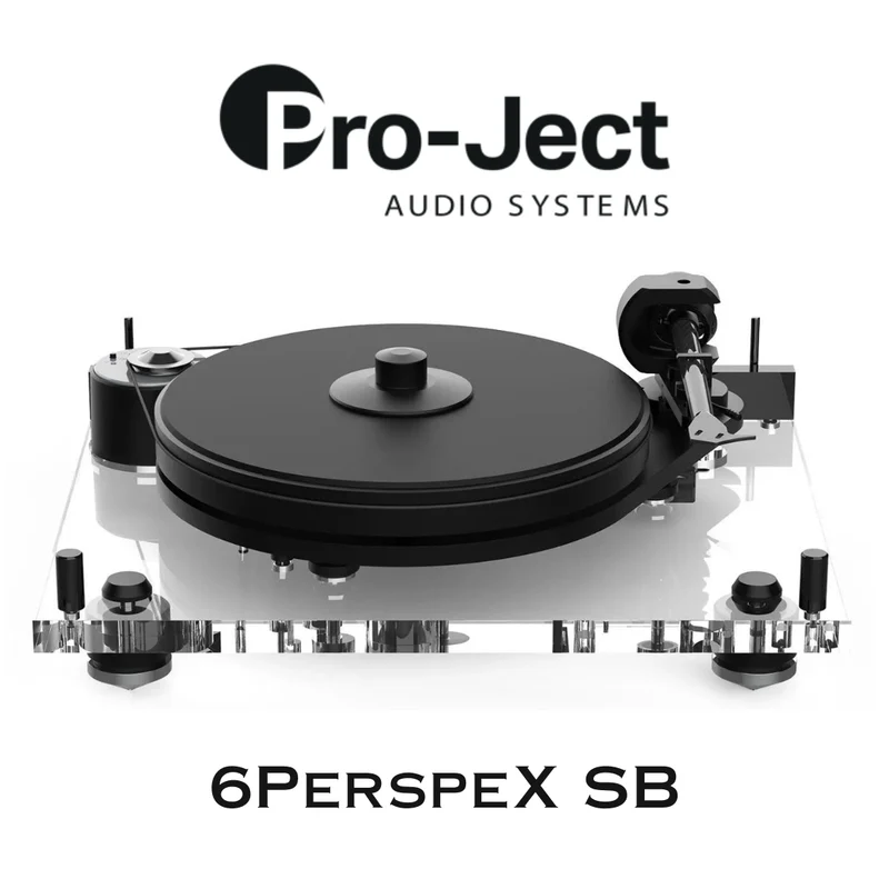 Pro-Ject 6Perspex SB – Table tournante avec suspension magnétique
