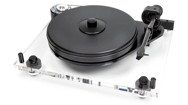 Pro-Ject 6Perspex SB – Table tournante avec suspension magnétique