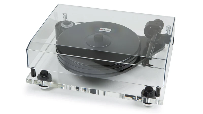 Pro-Ject 6Perspex SB – Table tournante avec suspension magnétique