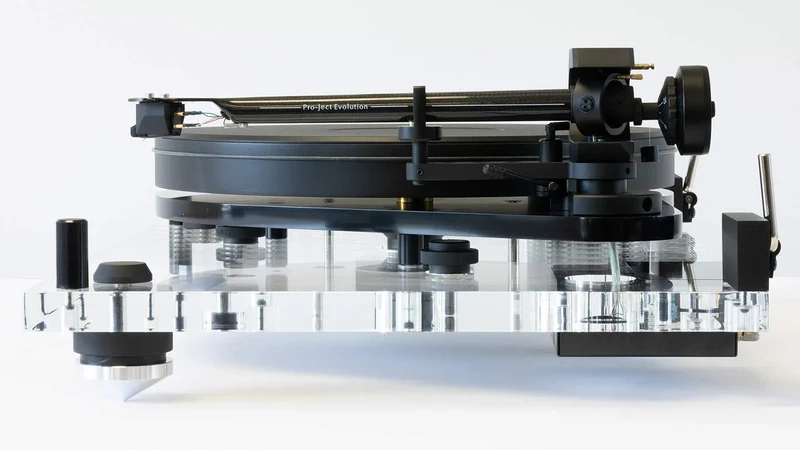 Pro-Ject 6Perspex SB – Table tournante avec suspension magnétique