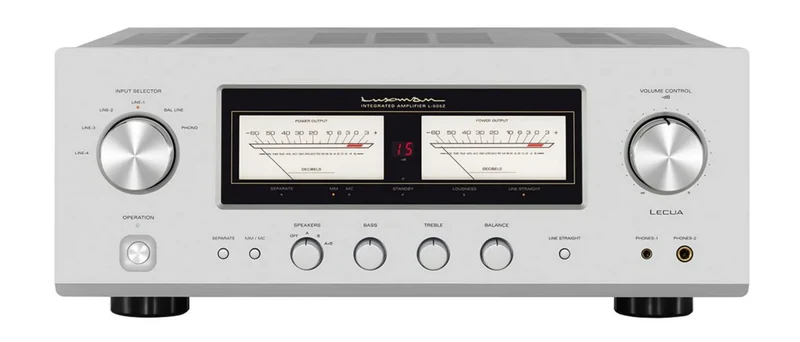 Luxman L-505Z - Amplificateur stéréo intégré 100 W/C A/B (8Ω), entrée phono