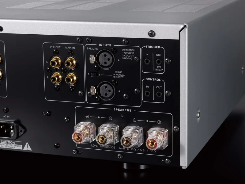 Luxman L-505Z - Amplificateur stéréo intégré 100 W/C A/B (8Ω), entrée phono