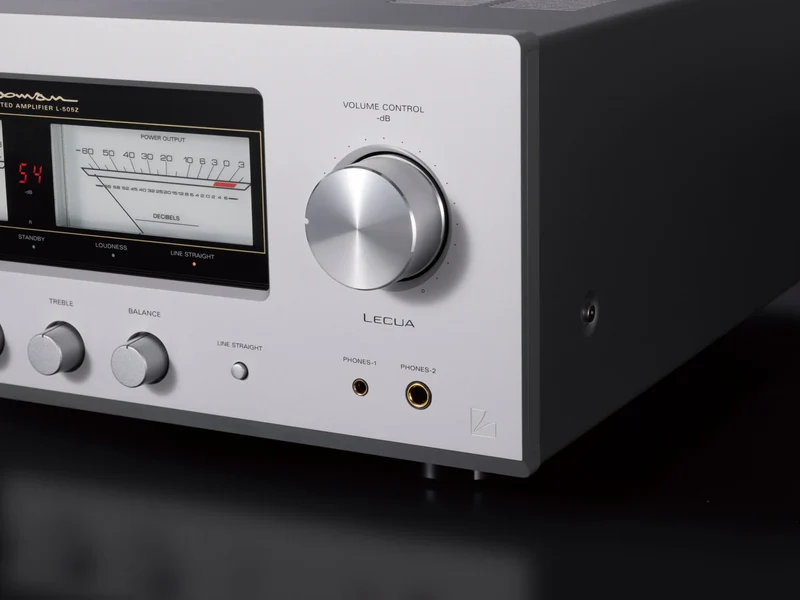 Luxman L-505Z - Amplificateur stéréo intégré 100 W/C A/B (8Ω), entrée phono