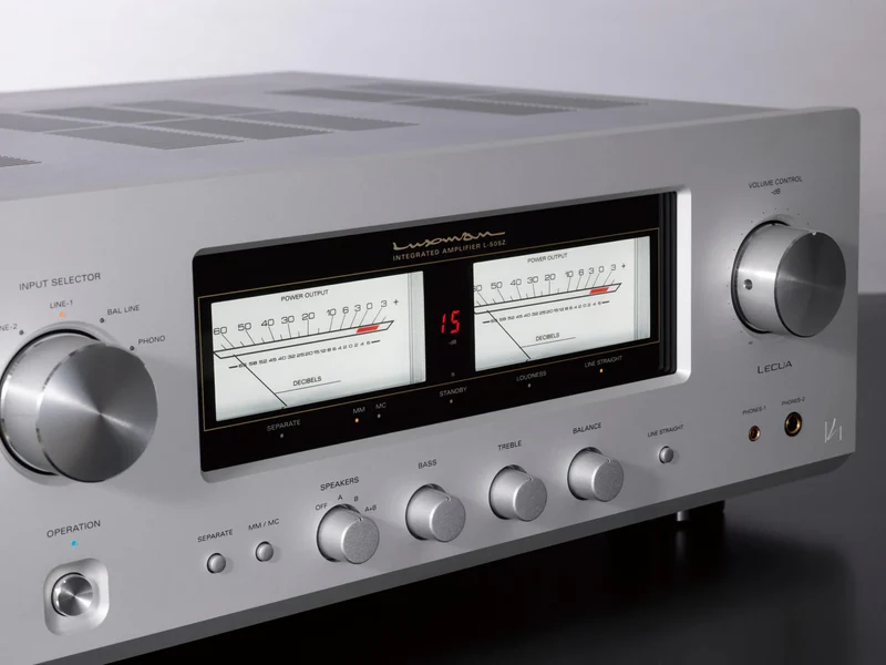 Luxman L-505Z - Amplificateur stéréo intégré 100 W/C A/B (8Ω), entrée phono