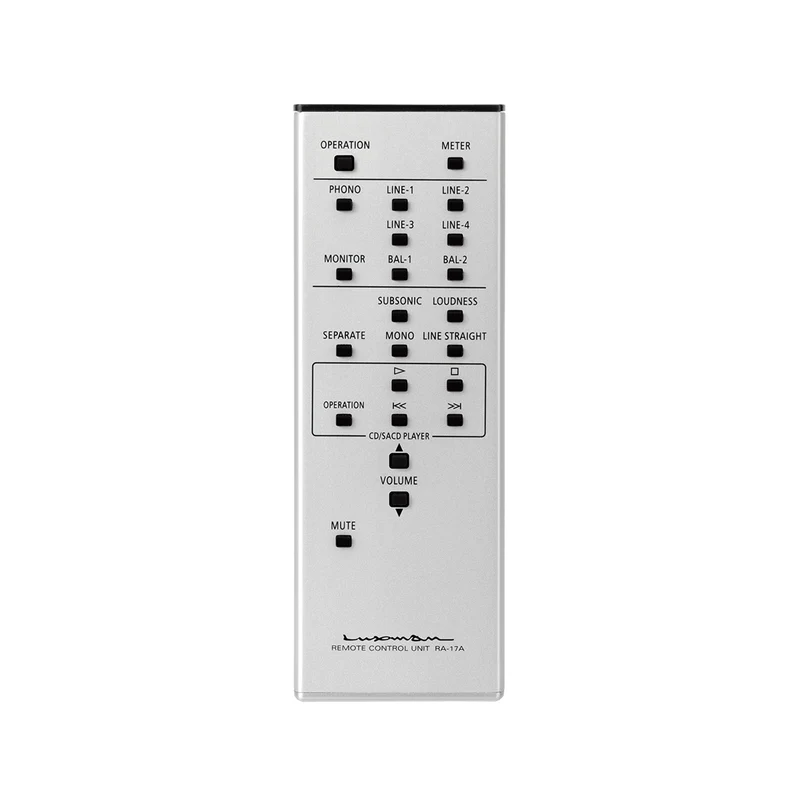 Luxman L-505Z - Amplificateur stéréo intégré 100 W/C A/B (8Ω), entrée phono