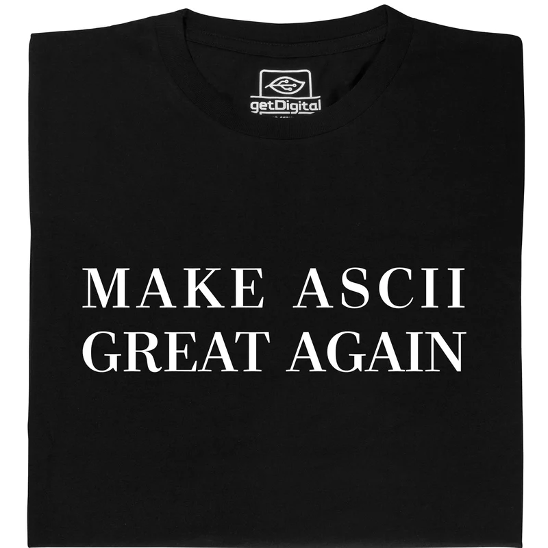 Rendre à l'ASCII sa grandeur