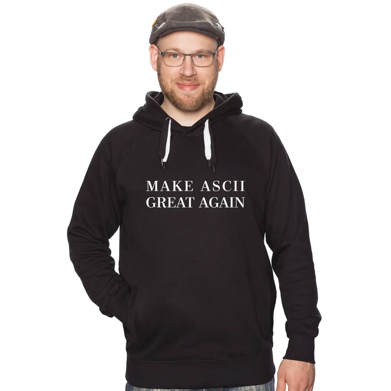 Rendre à l'ASCII sa grandeur