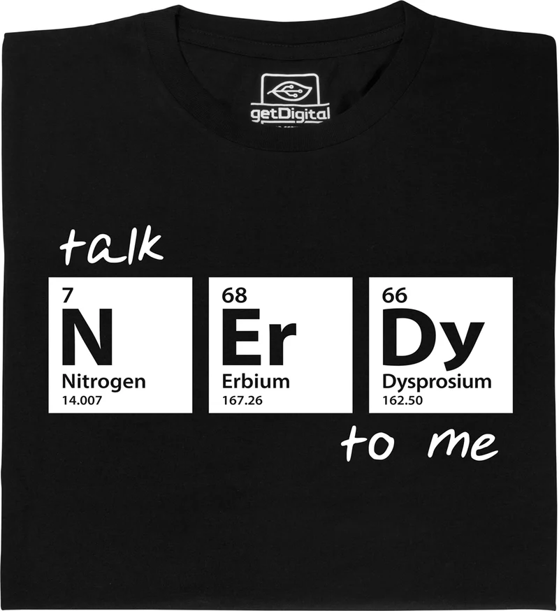 Parle-moi de NErDy