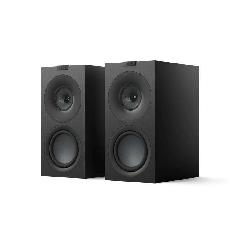 KEF QConcerto Meta - Enceintes d'étagère compacte 3 voies (paire)