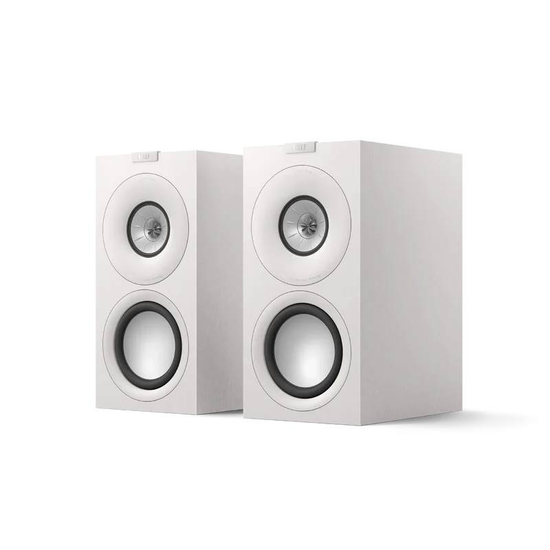 KEF QConcerto Meta - Enceintes d'étagère compacte 3 voies (paire)