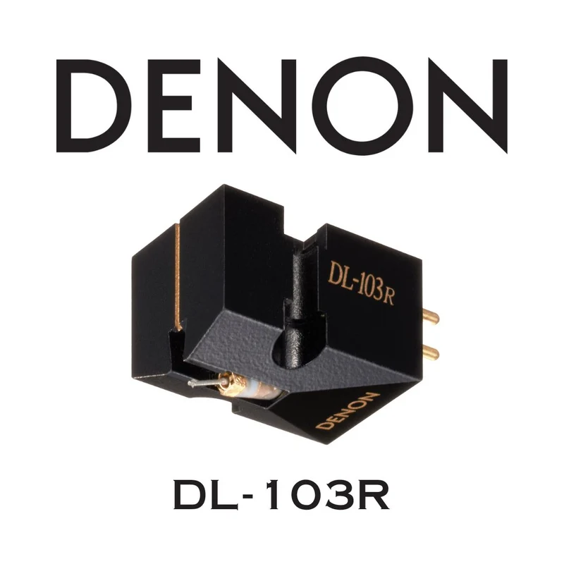 Denon DL-103R - Cartouche à bobine mobile (Moving Coil)