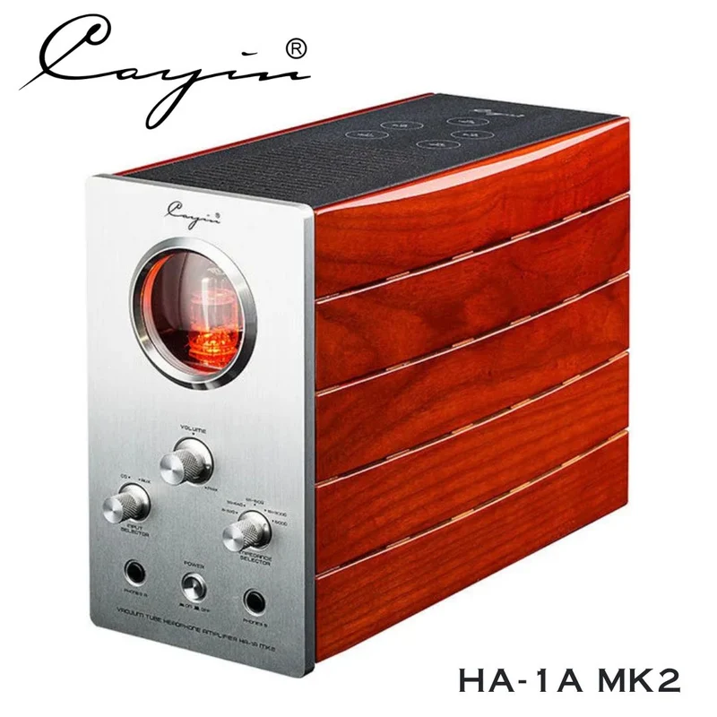 Cayin HA-1A MK2 | Amplificateur de casques d'écoute à tubes haut de gamme