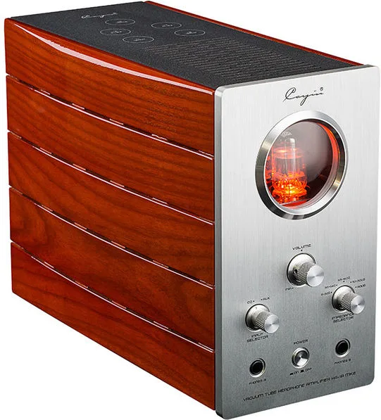 Cayin HA-1A MK2 | Amplificateur de casques d'écoute à tubes haut de gamme