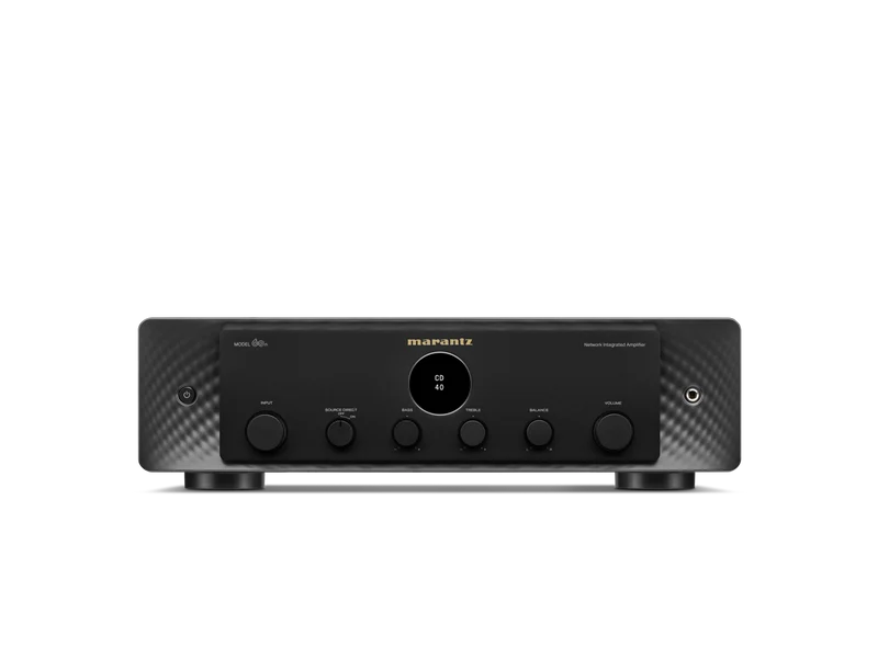 Marantz Model 60n - Amplificateur stéréo intégré 60W/Canal, lecteur réseau, entrée phono