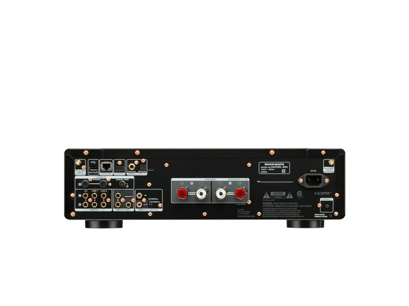 Marantz Model 60n - Amplificateur stéréo intégré 60W/Canal, lecteur réseau, entrée phono