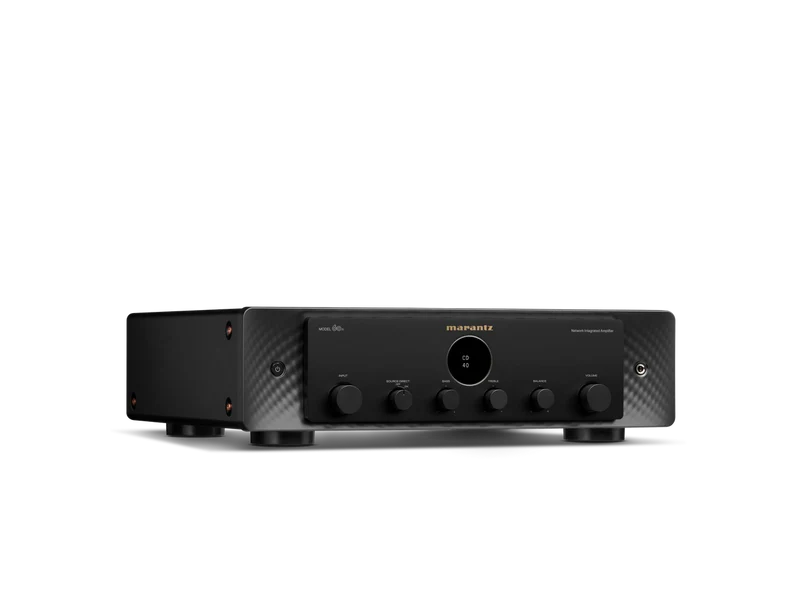 Marantz Model 60n - Amplificateur stéréo intégré 60W/Canal, lecteur réseau, entrée phono