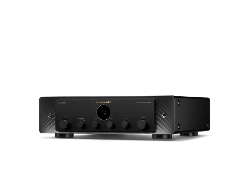 Marantz Model 60n - Amplificateur stéréo intégré 60W/Canal, lecteur réseau, entrée phono