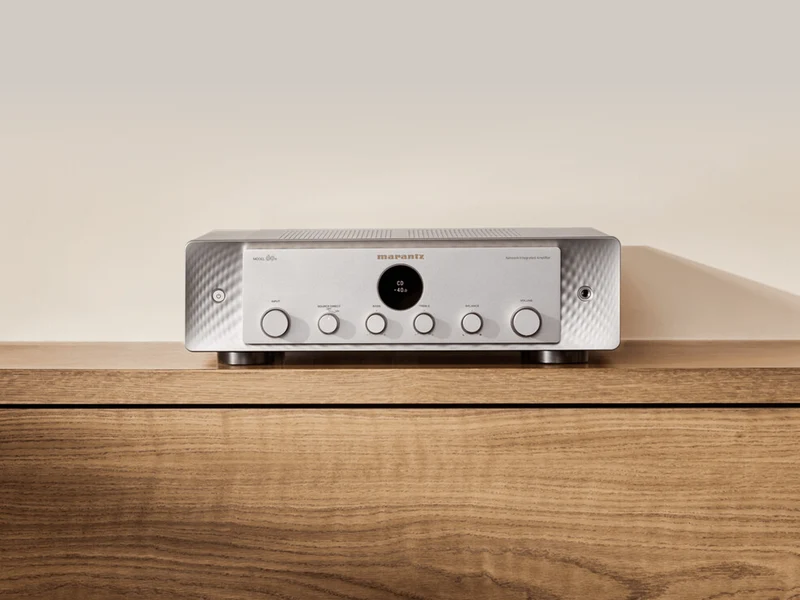 Marantz Model 60n - Amplificateur stéréo intégré 60W/Canal, lecteur réseau, entrée phono