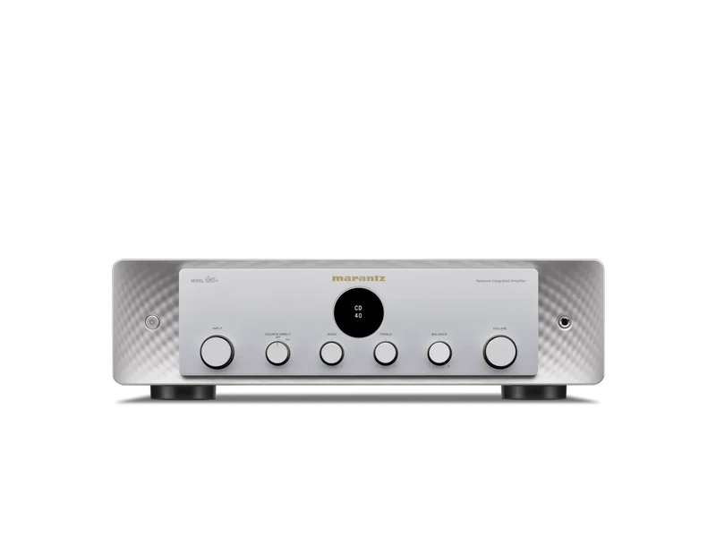Marantz Model 60n - Amplificateur stéréo intégré 60W/Canal, lecteur réseau, entrée phono