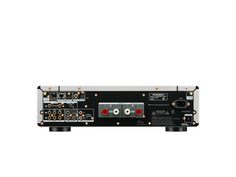 Marantz Model 60n - Amplificateur stéréo intégré 60W/Canal, lecteur réseau, entrée phono