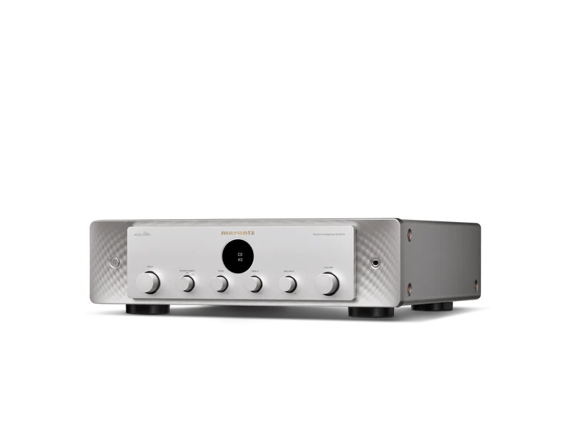 Marantz Model 60n - Amplificateur stéréo intégré 60W/Canal, lecteur réseau, entrée phono