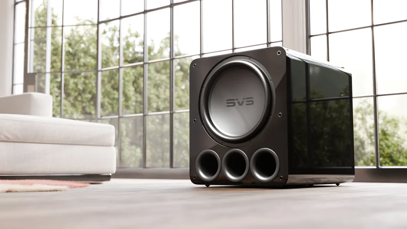 SVS PB17 | Caisson de basses 1500 Watts