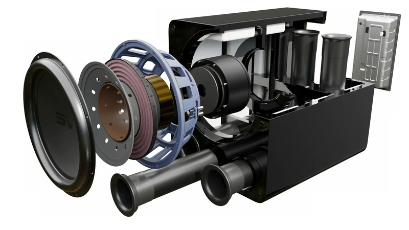 SVS PB17 | Caisson de basses 1500 Watts