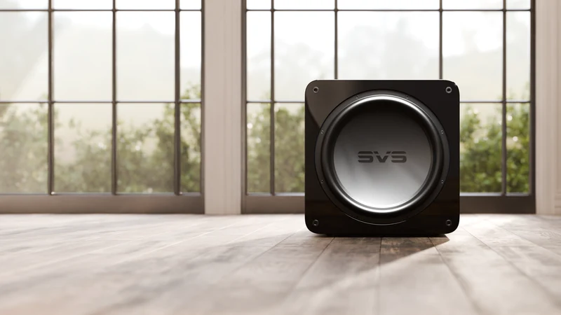 SVS SB17 Ultra - Caisson de basses puissant avec haut-parleur de graves 17''
