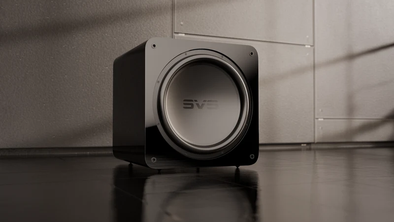 SVS SB17 Ultra - Caisson de basses puissant avec haut-parleur de graves 17''