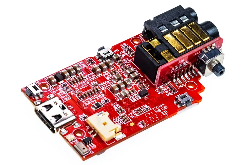 iFi Audio Goblu - DAC Portatif Bluetooth miniature ultra léger 26 grammes autonomie 10h