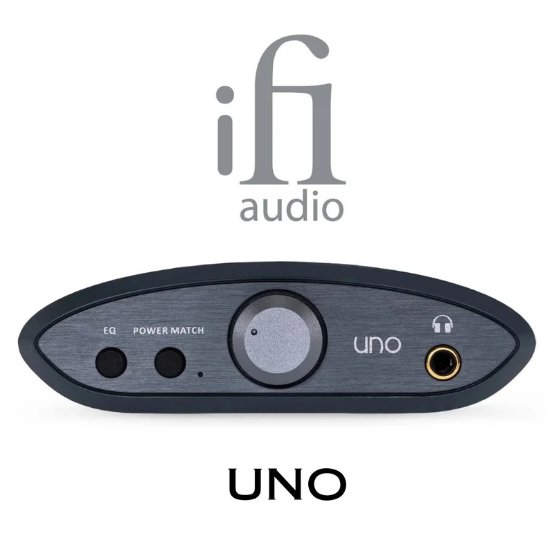 iFi Audio UNO - Amplificateur d'écouteur, DAC intégré, entrée USBC