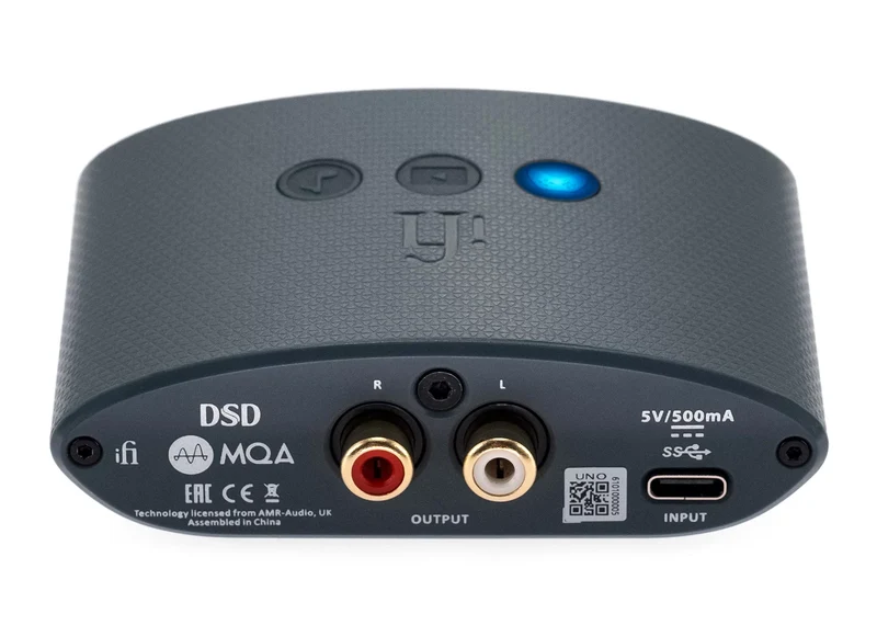 iFi Audio UNO - Amplificateur d'écouteur, DAC intégré, entrée USBC